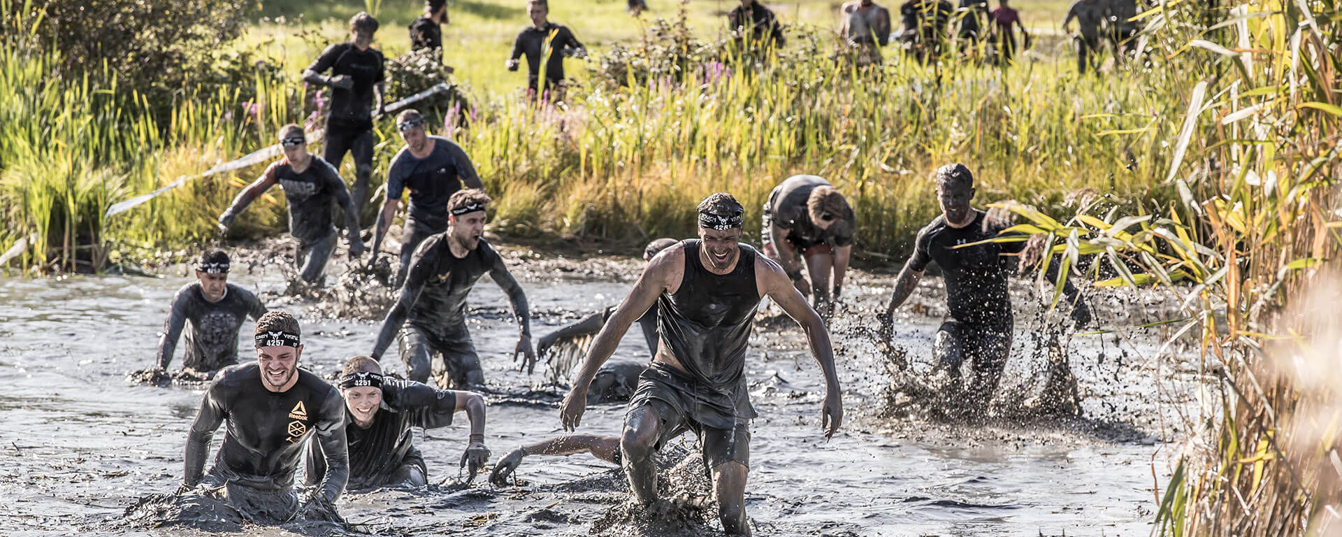 TOUGH VIKING: Obstacle race med extra allt